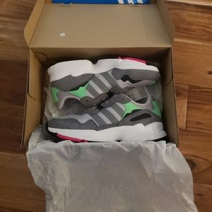 Adidas yung 96 shoes size 8 mens size 10 womens